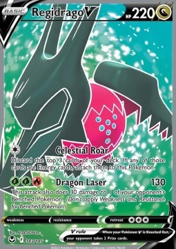 Regidrago V Silver Tempest #183/195