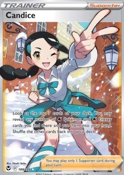 Candice Silver Tempest #189/195