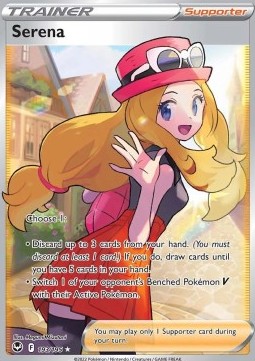 Serena Silver Tempest #193/195