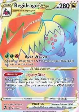 Regidrago VSTAR Silver Tempest #201/195