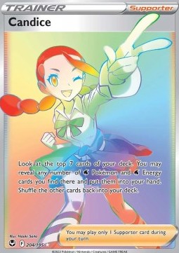 Candice Silver Tempest #204/195