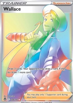 Wallace Silver Tempest #209/195