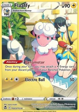 Flaaffy Silver Tempest #03/195