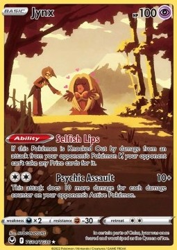 Jynx Silver Tempest #04/195