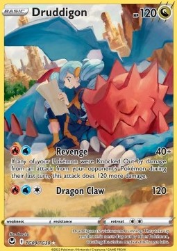 Druddigon Silver Tempest #09/195