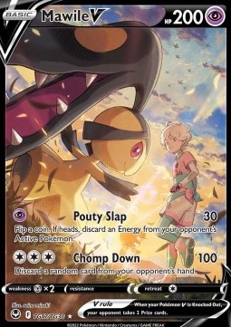 Mawile V Silver Tempest #17/195