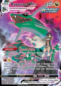 Rayquaza VMAX Silver Tempest #20/195