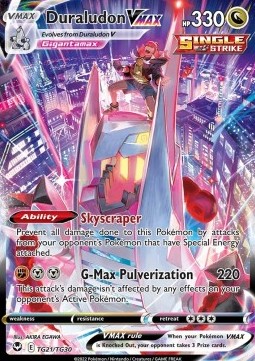Duraludon VMAX Silver Tempest #21/195