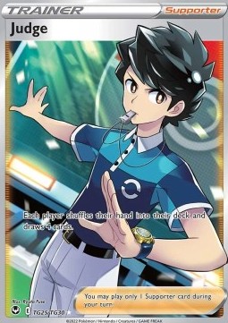 Judge Silver Tempest #25/195