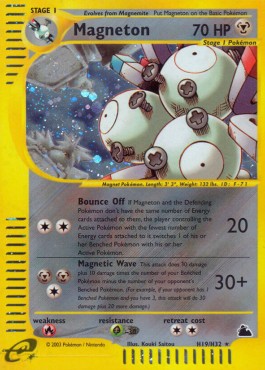Magneton Skyridge #H19/H32