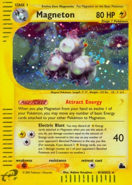 Magneton Skyridge #H18/H32