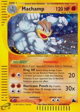 Machamp Skyridge #H15/H32