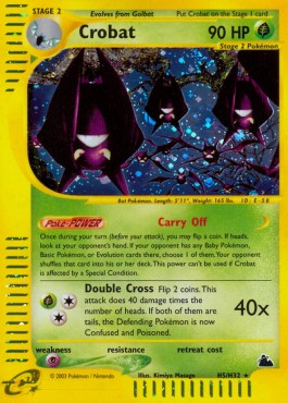 Crobat Skyridge #H5/H32