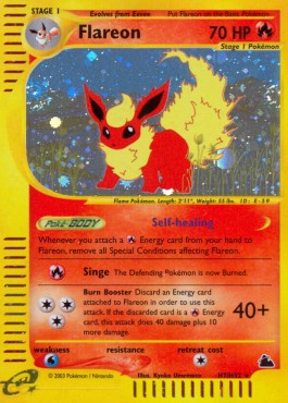 Flareon Skyridge #H7/H32