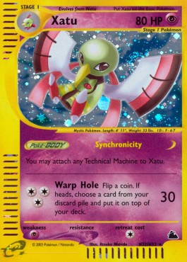 Xatu Skyridge #H32/H32