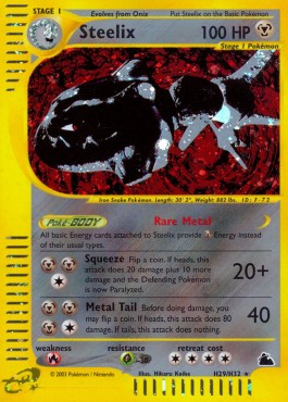 Steelix Skyridge #H29/H32