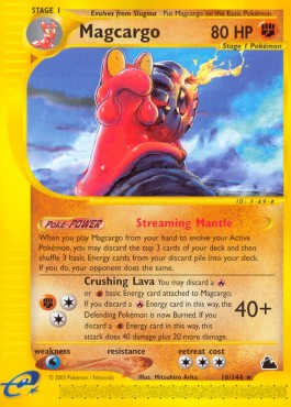 Magcargo Skyridge #18/144