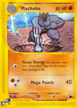 Machoke Skyridge #38/144