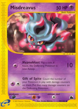 Misdreavus Skyridge #39/144