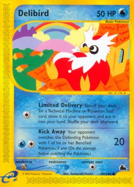 Delibird Skyridge #49/144