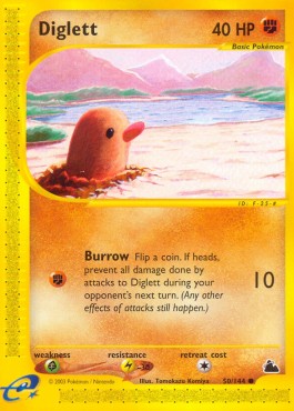 Diglett Skyridge #50/144