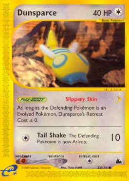 Dunsparce Skyridge #53/144