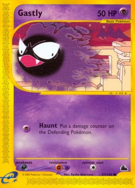 Gastly Skyridge #57/144