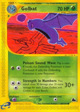 Golbat Skyridge #60/144