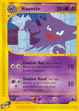 Haunter Skyridge #63/144