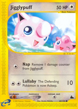 Jigglypuff Skyridge #68/144