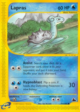 Lapras Skyridge #71/144
