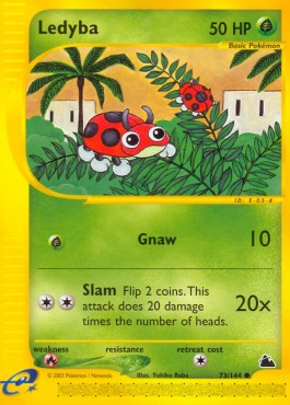 Ledyba Skyridge #73/144