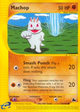 Machop Skyridge #74/144