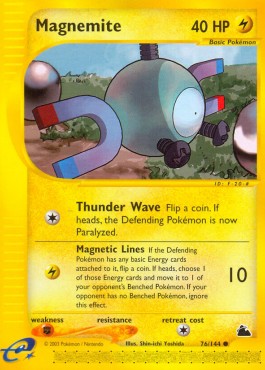 Magnemite Skyridge #76/144