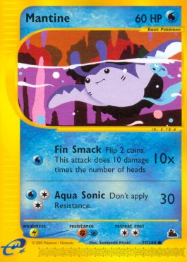 Mantine Skyridge #77/144
