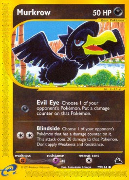 Murkrow Skyridge #79/144