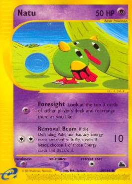 Natu Skyridge #80/144