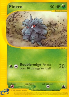 Pineco Skyridge #86/144