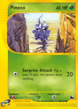 Pineco Skyridge #85/144
