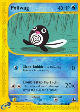 Poliwag Skyridge #87/144