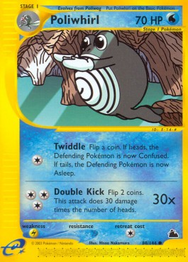 Poliwhirl Skyridge #88/144