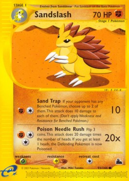 Sandslash Skyridge #93/144
