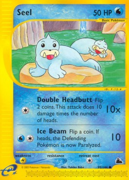 Seel Skyridge #95/144
