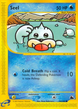Seel Skyridge #94/144
