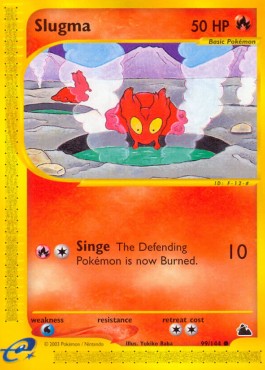 Slugma Skyridge #99/144