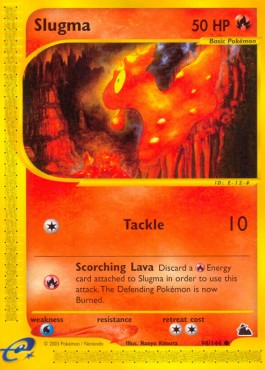 Slugma Skyridge #98/144