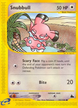 Snubbull Skyridge #101/144