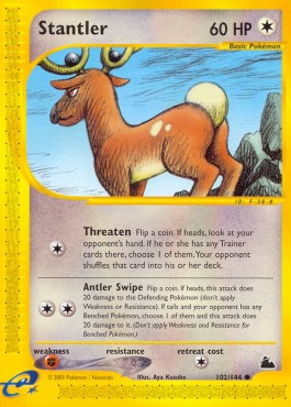 Stantler Skyridge #102/144