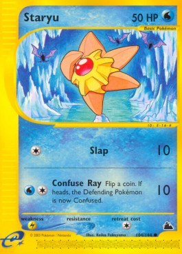 Staryu Skyridge #104/144