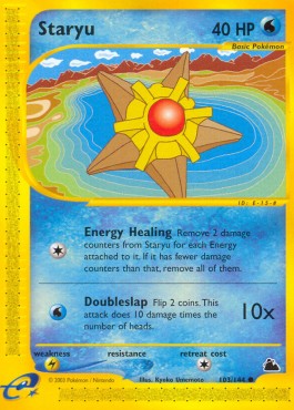Staryu Skyridge #103/144